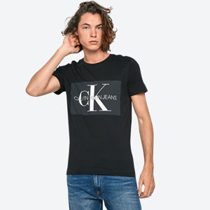 Calvin Klein pánské černé tričko Core